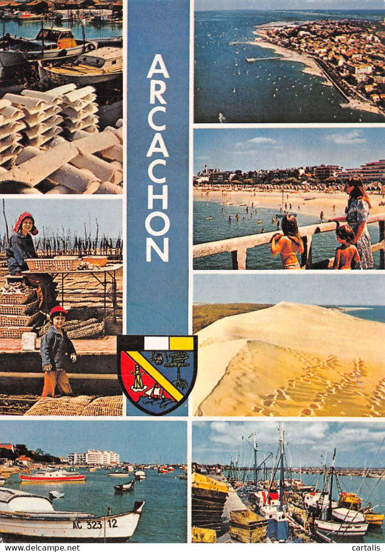 33-ARCACHON-N° 4426-A/0187 - Arcachon