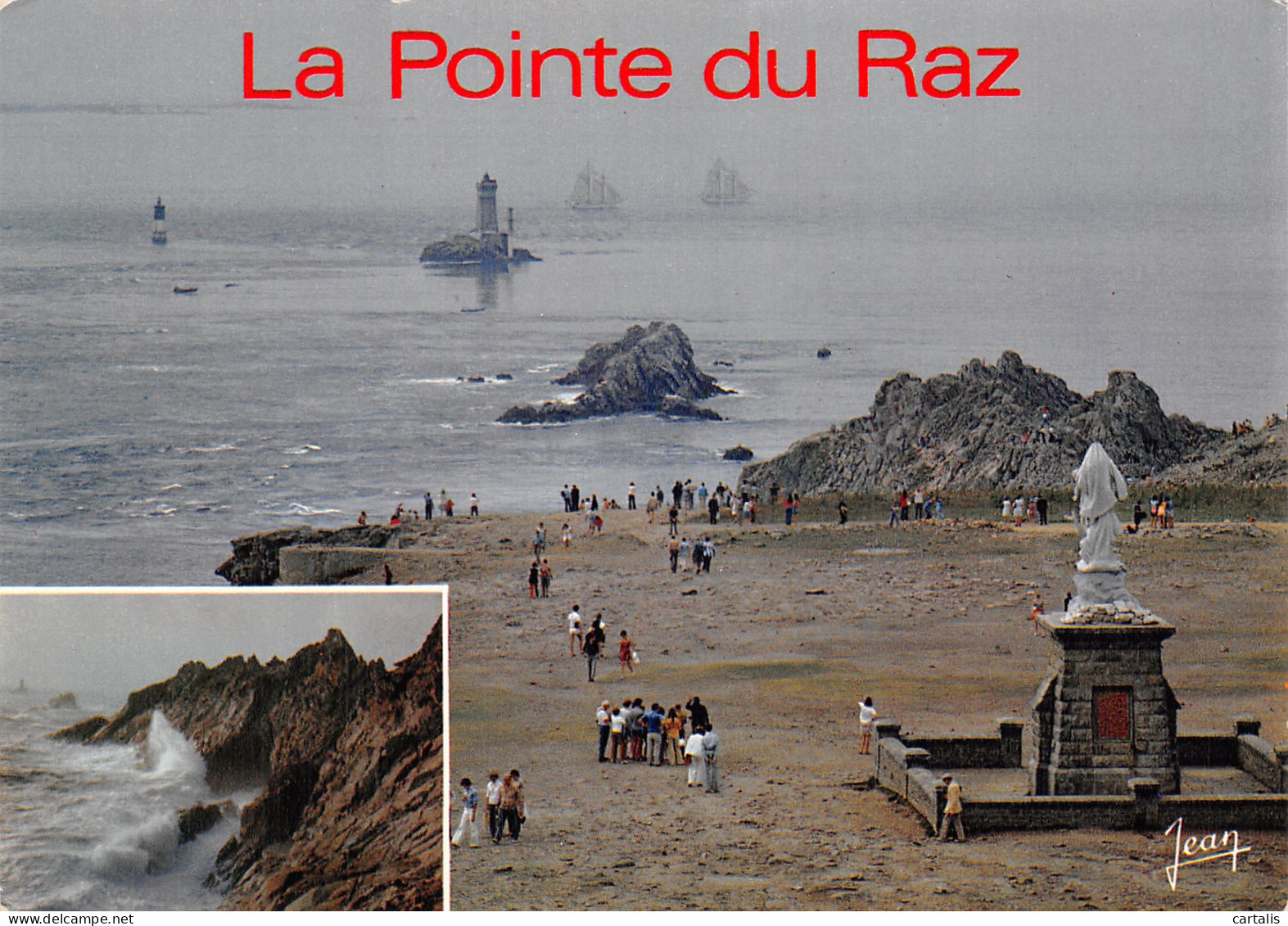 29-LA POINTE DU RAZ-N° 4426-A/0195 - La Pointe Du Raz