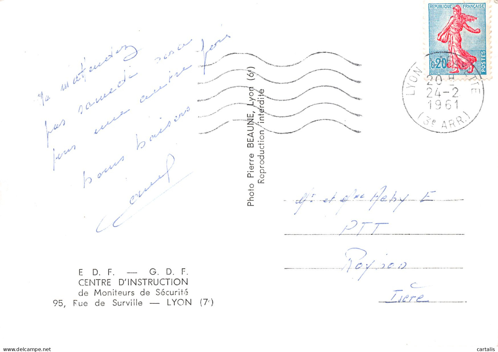 69-LYON-N° 4426-A/0149 - Other & Unclassified