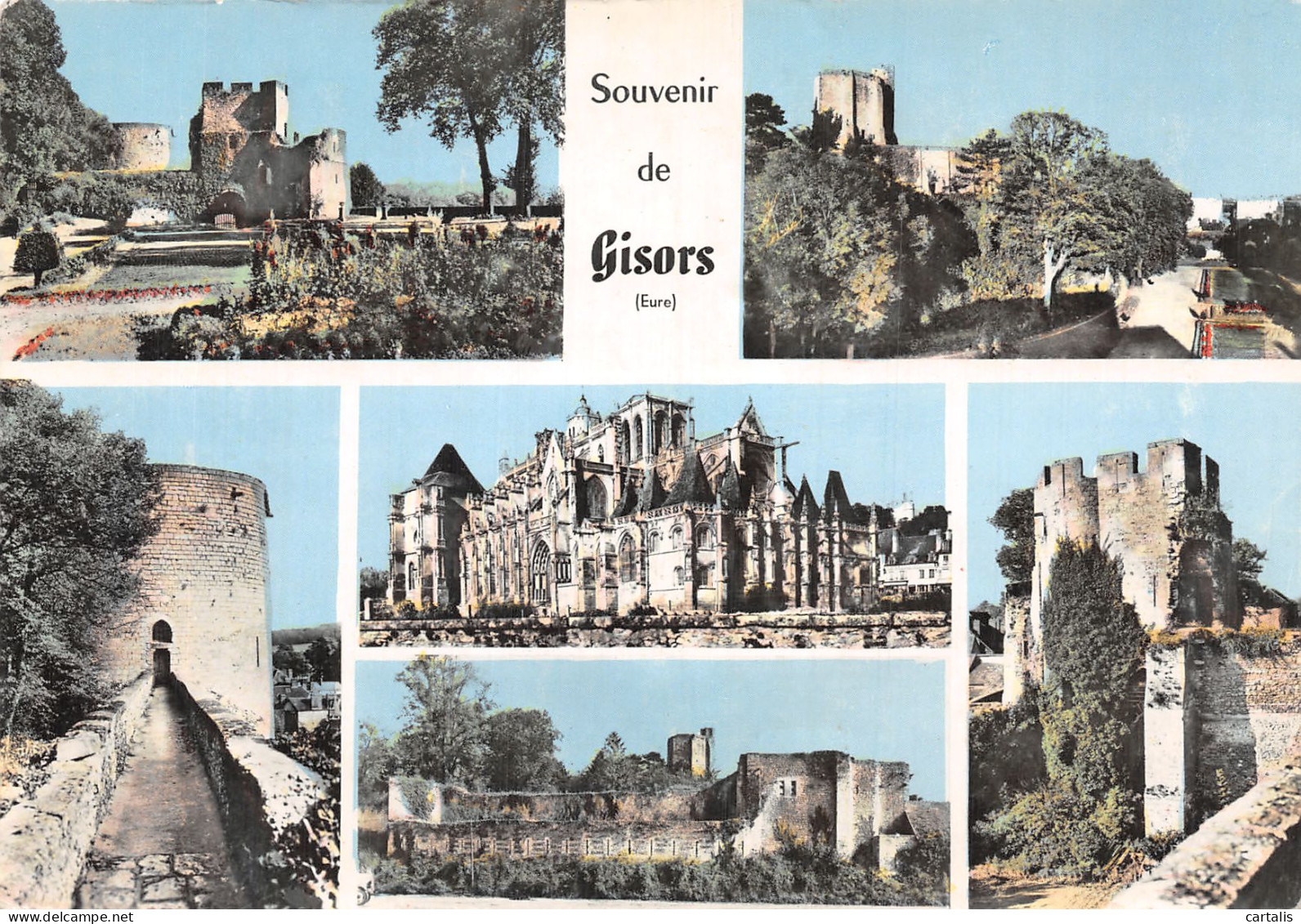 27-GISORS-N° 4426-A/0129 - Gisors