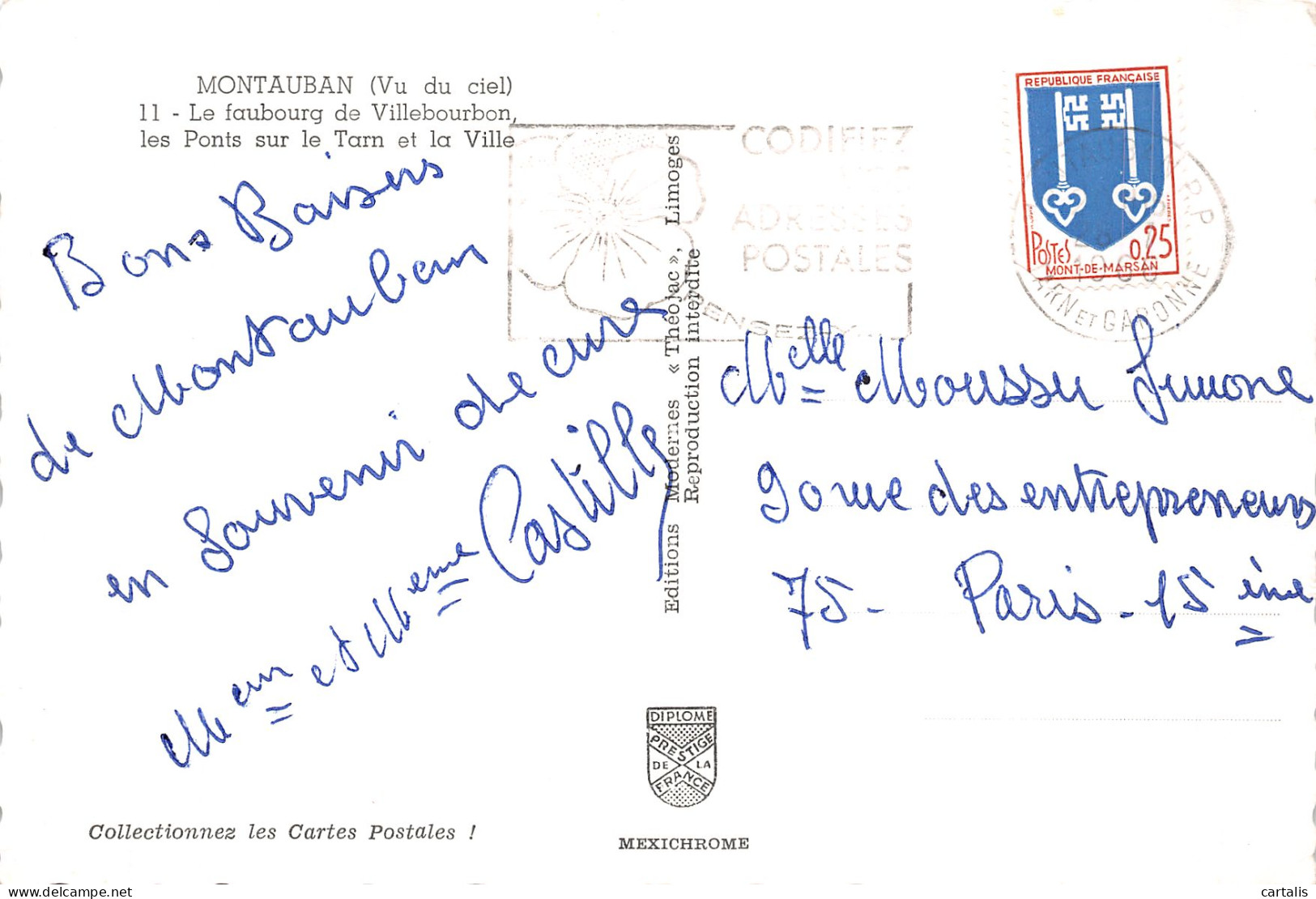 82-MONTAUBAN-N° 4426-A/0115 - Montauban