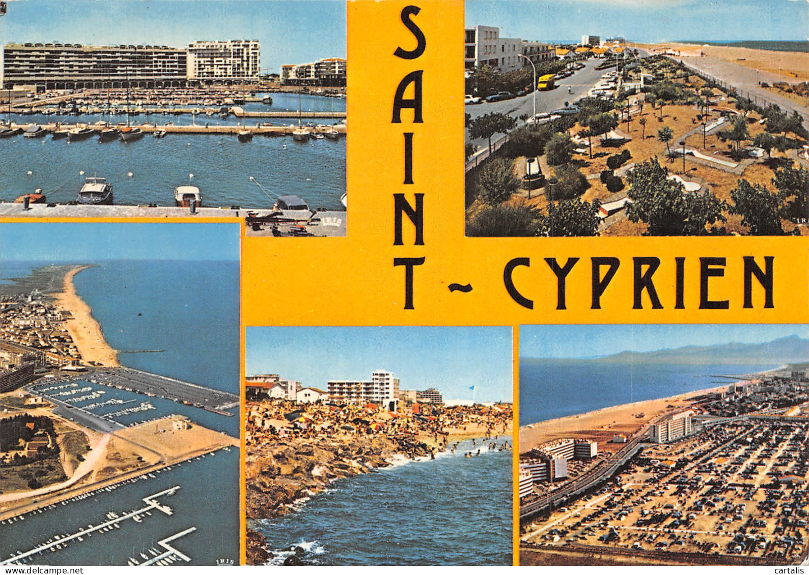 66-SAINT CYPRIEN PLAGE-N° 4426-A/0061 - Andere & Zonder Classificatie