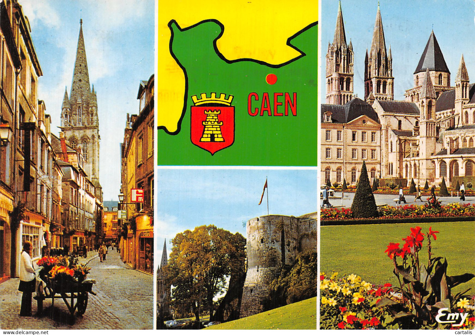 14-CAEN-N° 4426-A/0045 - Caen