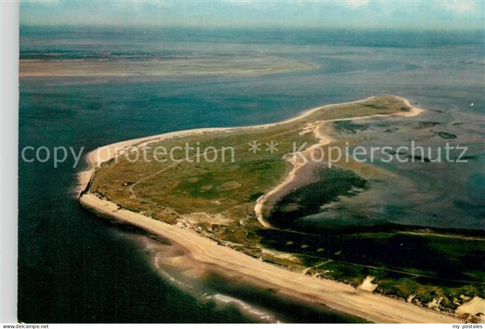 73725865 Sylt Fliegeraufnahme Nordspitze Der Ellenbogen Sylt - Sylt