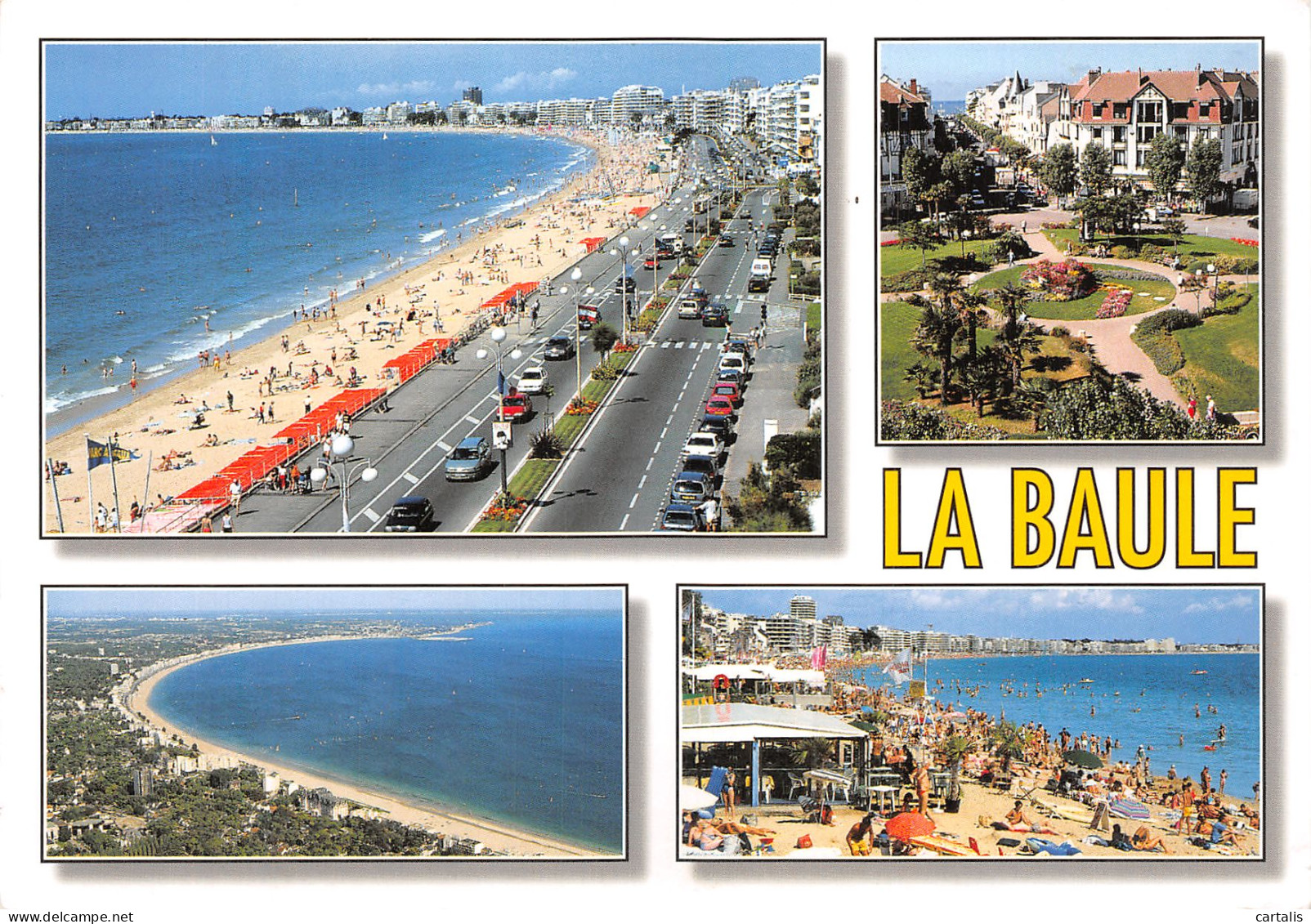 44-LA BAULE-N° 4426-A/0027 - La Baule-Escoublac