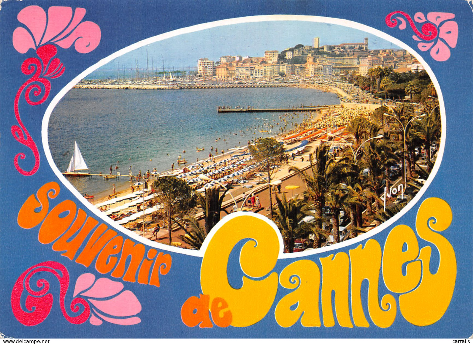 06-CANNES-N° 4426-A/0035 - Cannes