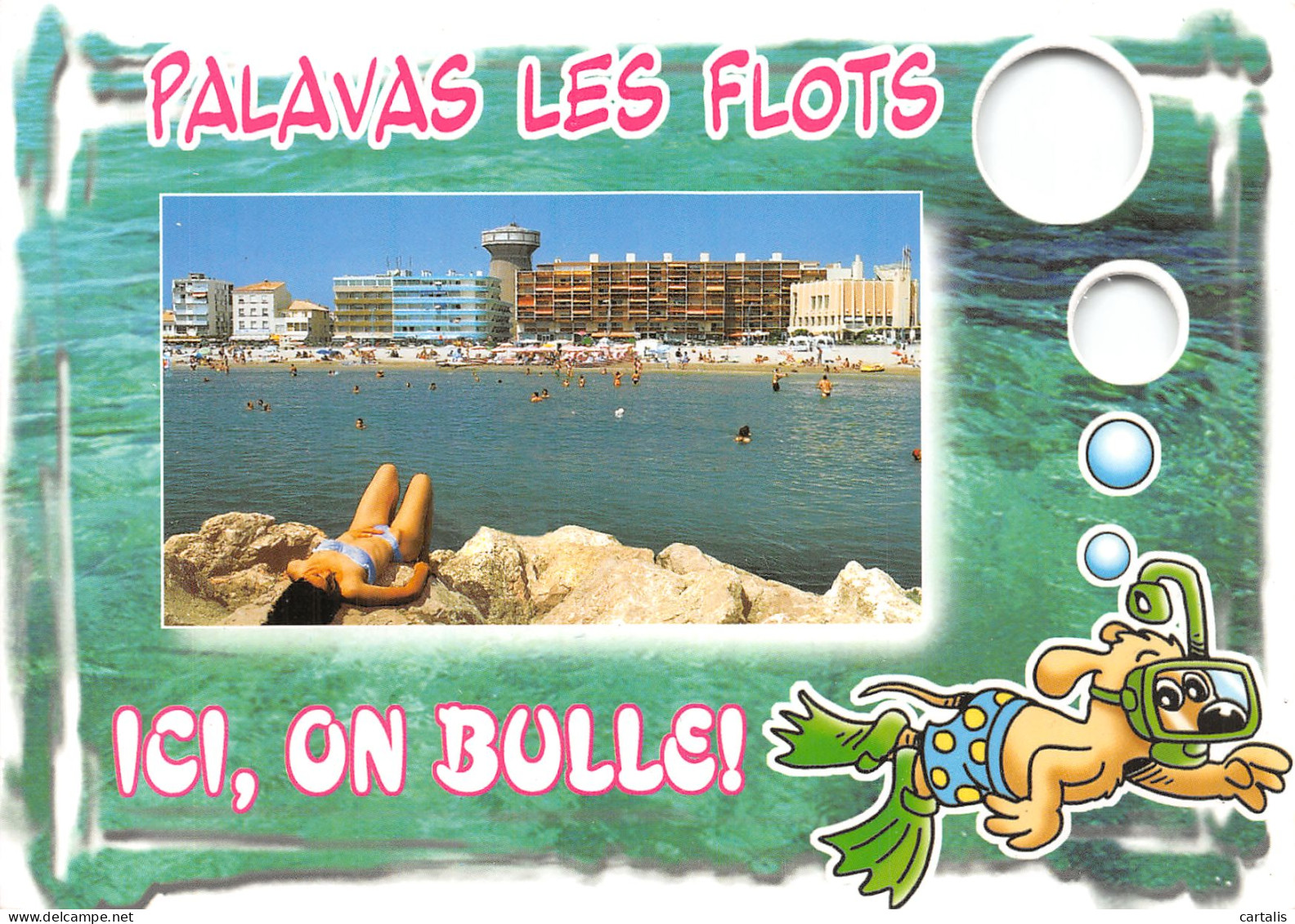 34-PALAVAS LES FLOTS-N° 4425-D/0397 - Palavas Les Flots