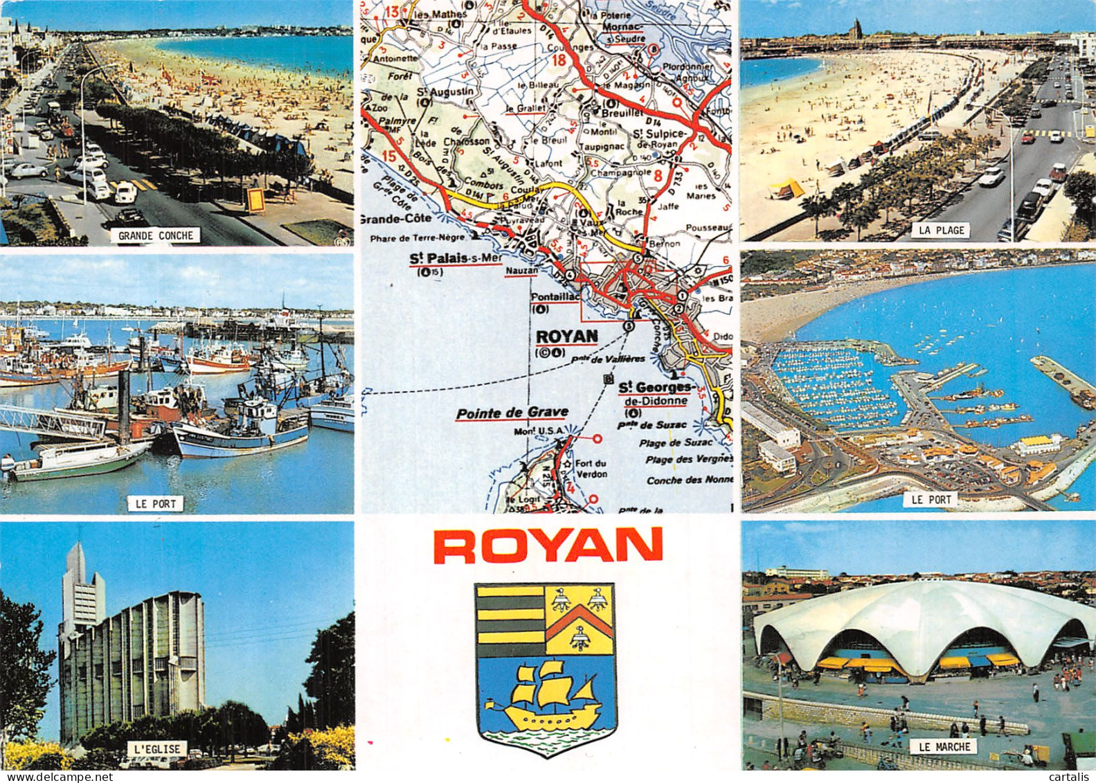 17-ROYAN-N° 4425-D/0385 - Royan