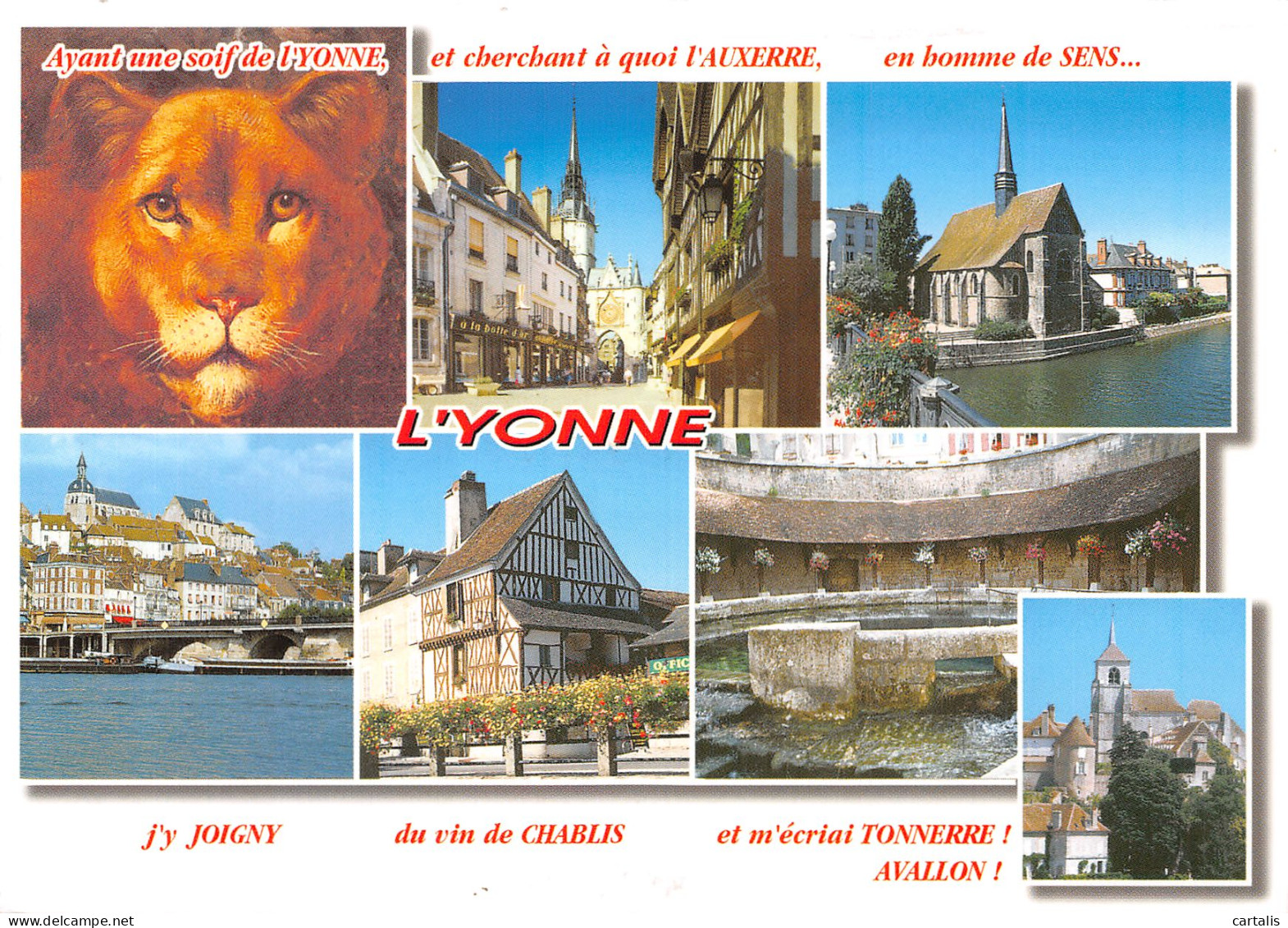 89-YONNE-N° 4425-D/0369 - Andere & Zonder Classificatie