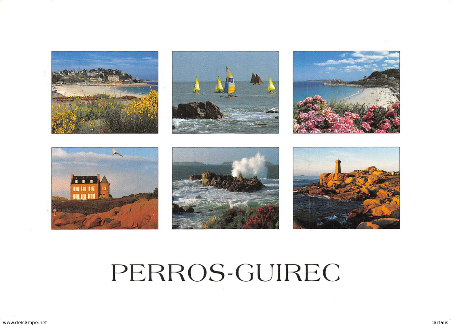 22-PERROS GUIREC-N° 4425-D/0349 - Perros-Guirec