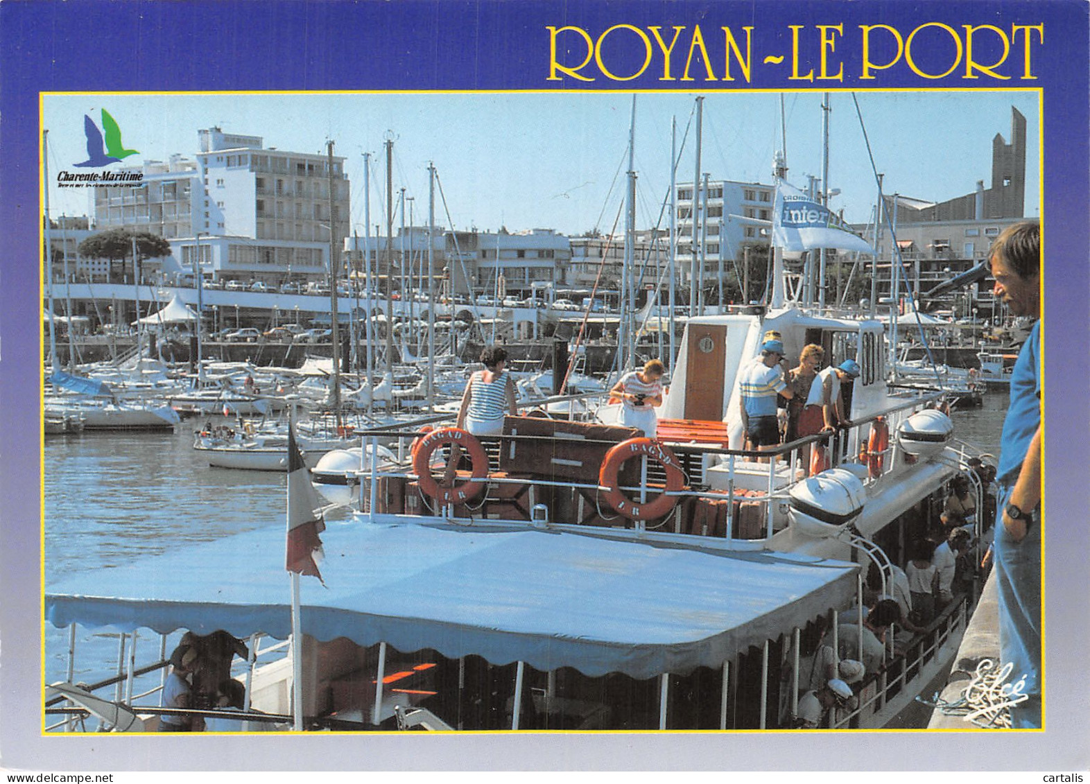 17-ROYAN-N° 4425-D/0329 - Royan