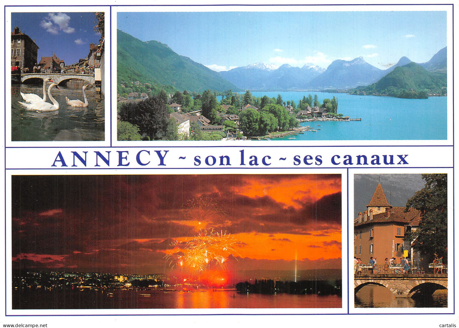 74-ANNECY-N° 4425-D/0309 - Annecy