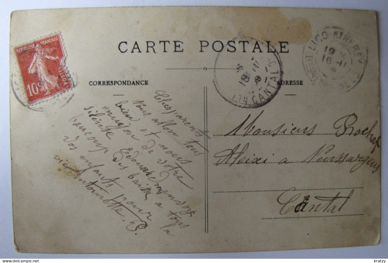 FRANCE - PYRENEES-ATLANTIQUES - LICQ - Vue Générale - 1909 - Other & Unclassified