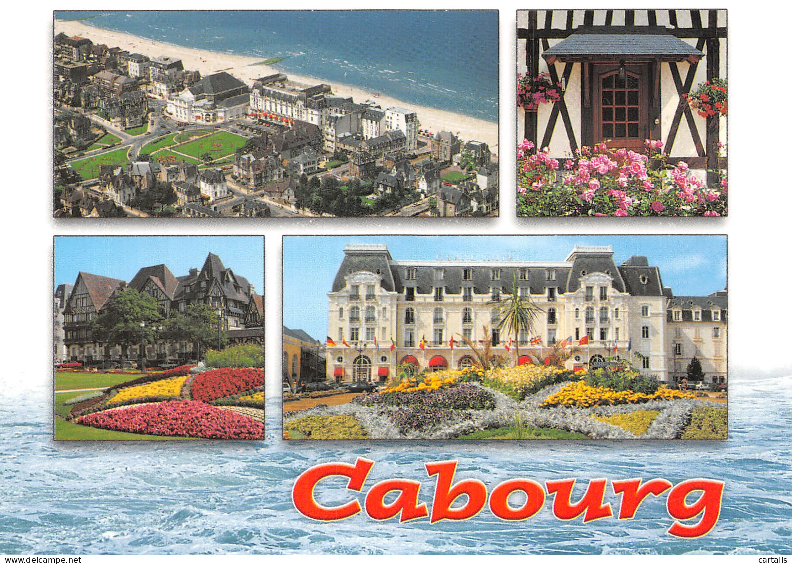 14-CABOURG-N° 4425-D/0249 - Cabourg