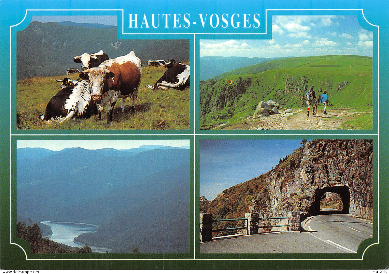 68-HAUTES VOSGES-N° 4425-D/0223 - Other & Unclassified