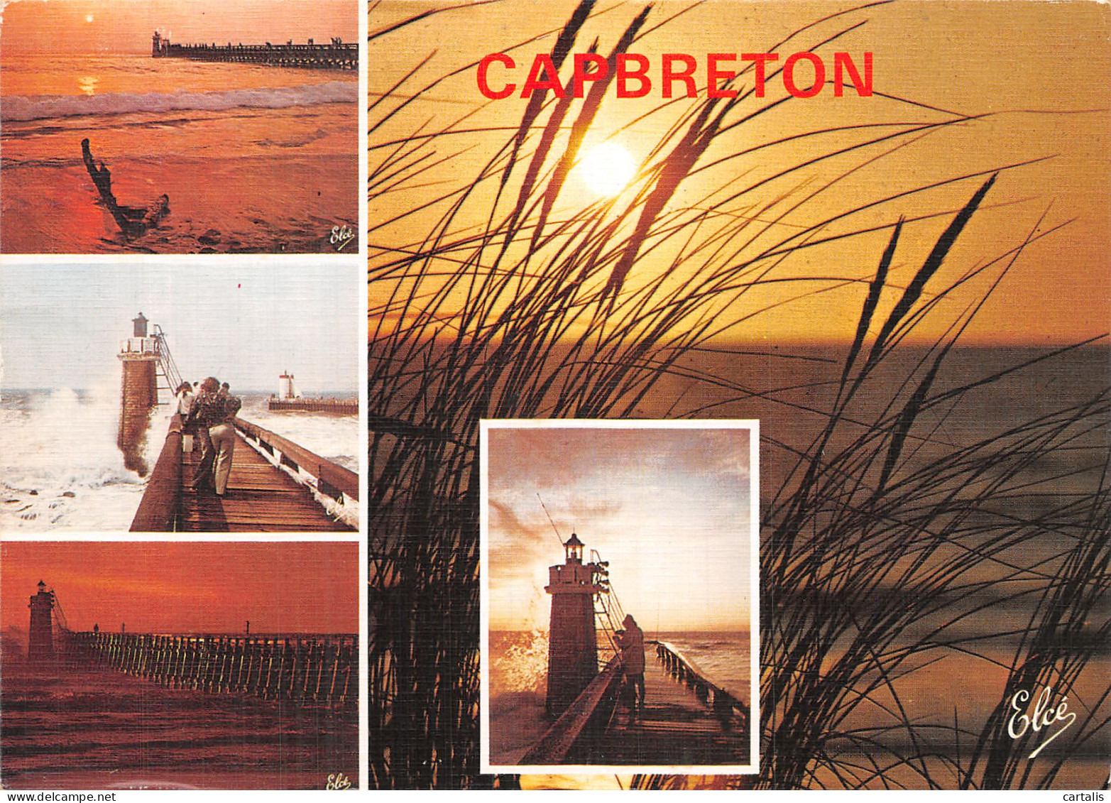 40-CAPBRETON-N° 4425-D/0237 - Capbreton