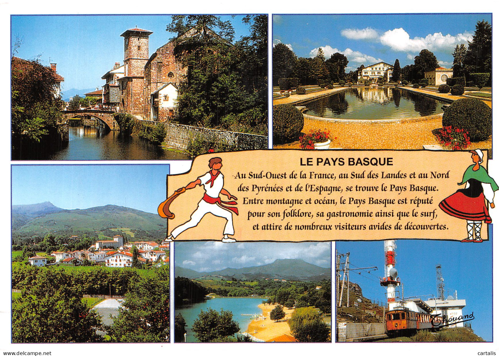 64-LE PAYS BASQUE-N° 4425-D/0219 - Andere & Zonder Classificatie