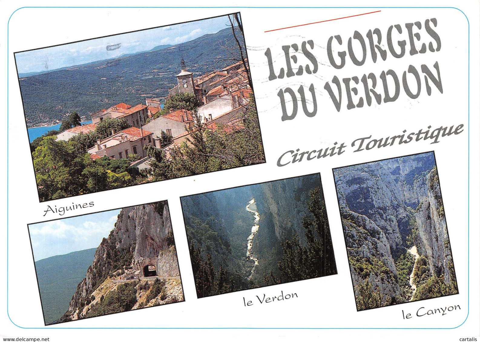 04-LE GRAND CANYON DU VERDON-N° 4425-D/0213 - Sonstige & Ohne Zuordnung