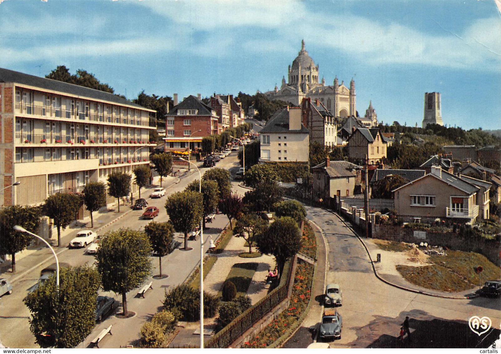 14-LISIEUX-N° 4425-D/0199 - Lisieux