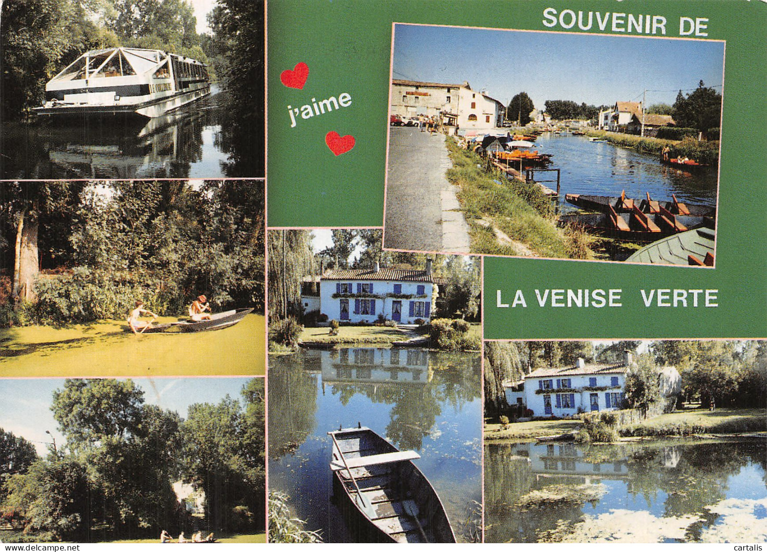 79-LA VENISE VERTE-N° 4425-D/0195 - Autres & Non Classés