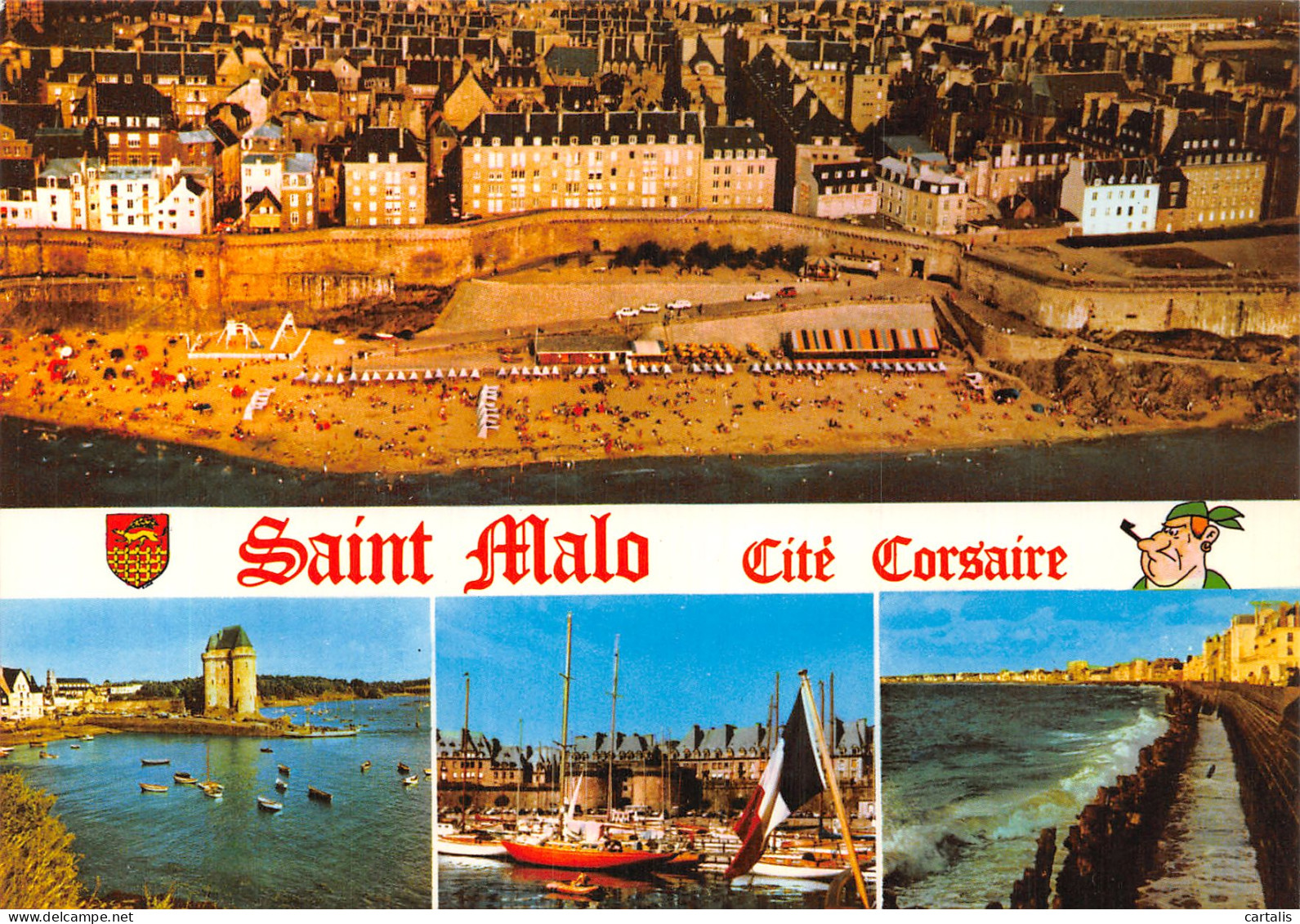 35-SAINT MALO-N° 4427-A/0249 - Saint Malo