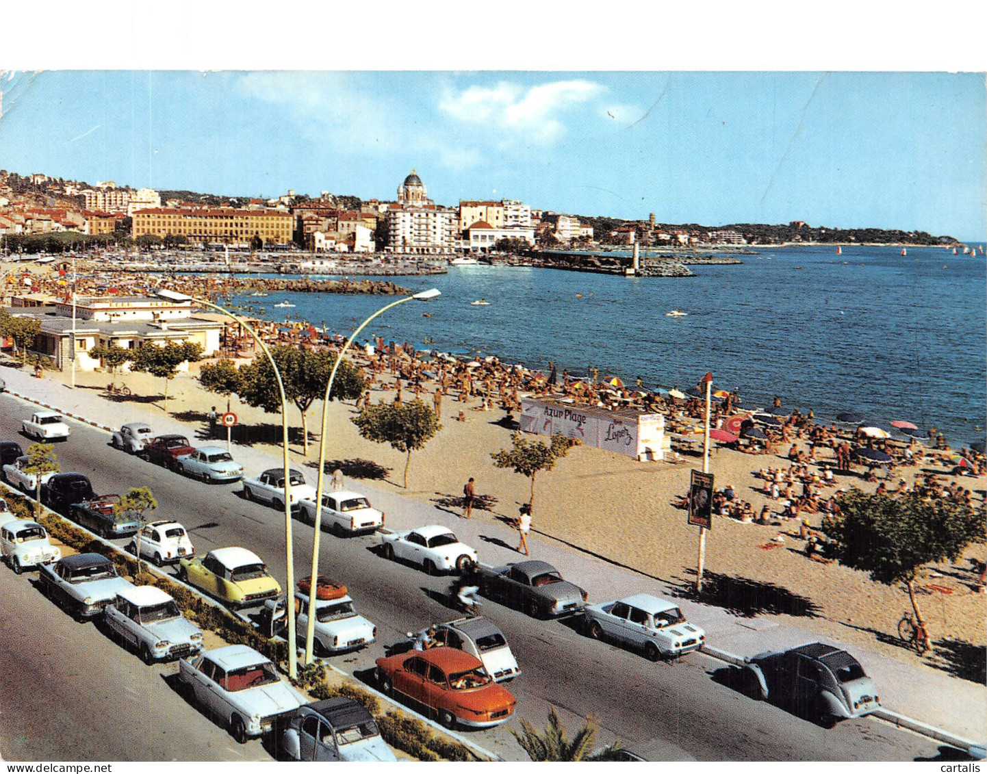 83-FREJUS PLAGE-N° 4427-A/0231 - Frejus