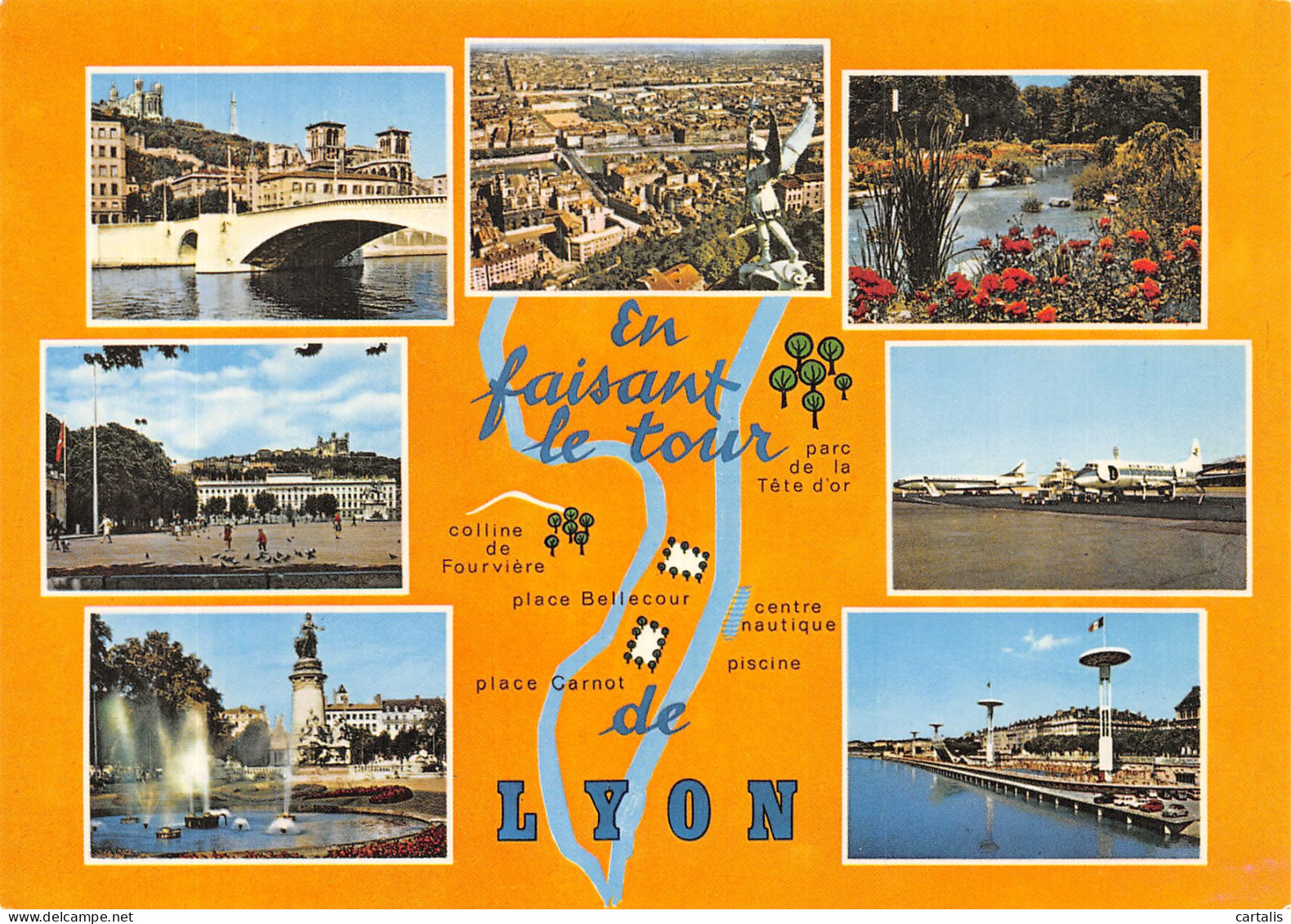 69-LYON-N° 4427-A/0235 - Other & Unclassified
