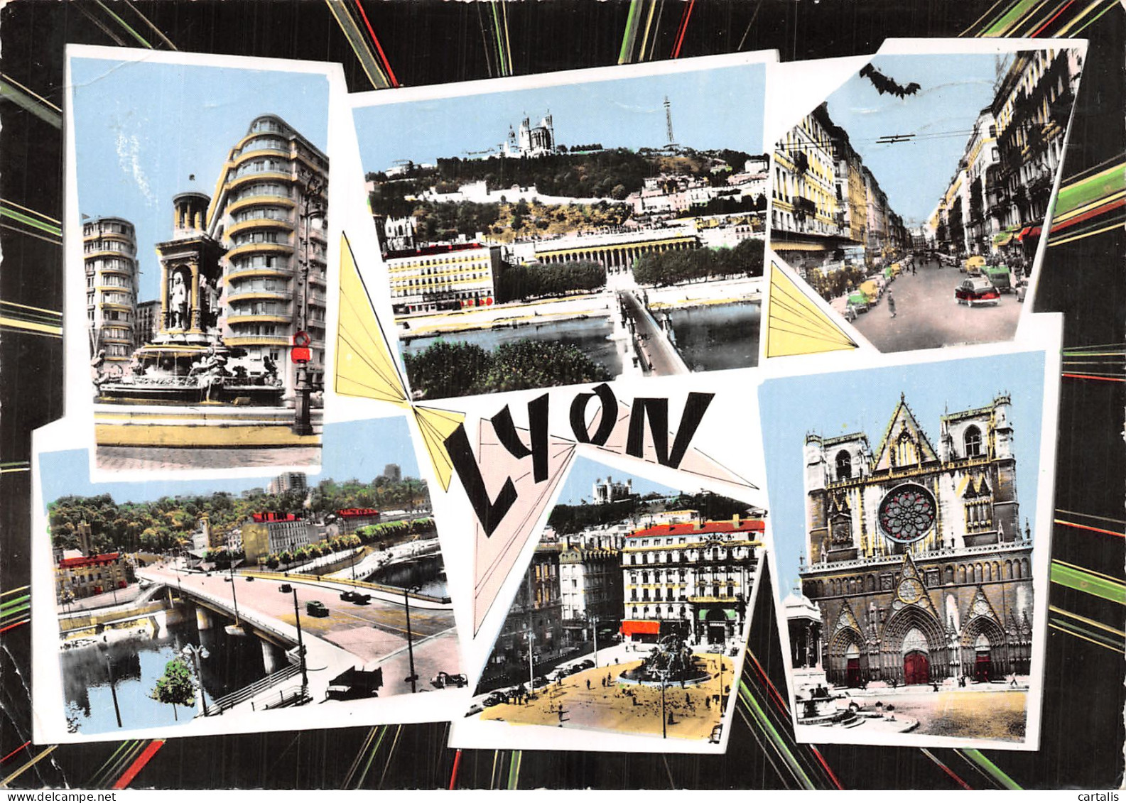 69-LYON-N° 4427-A/0205 - Other & Unclassified