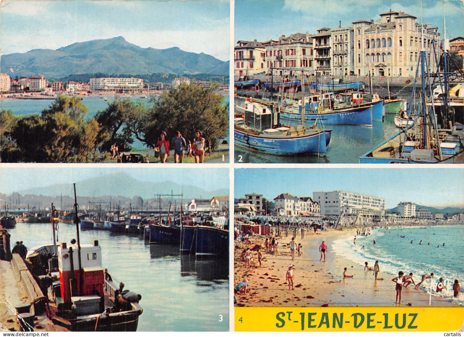 64-SAINT JEAN DE LUZ-N° 4427-A/0177 - Saint Jean De Luz