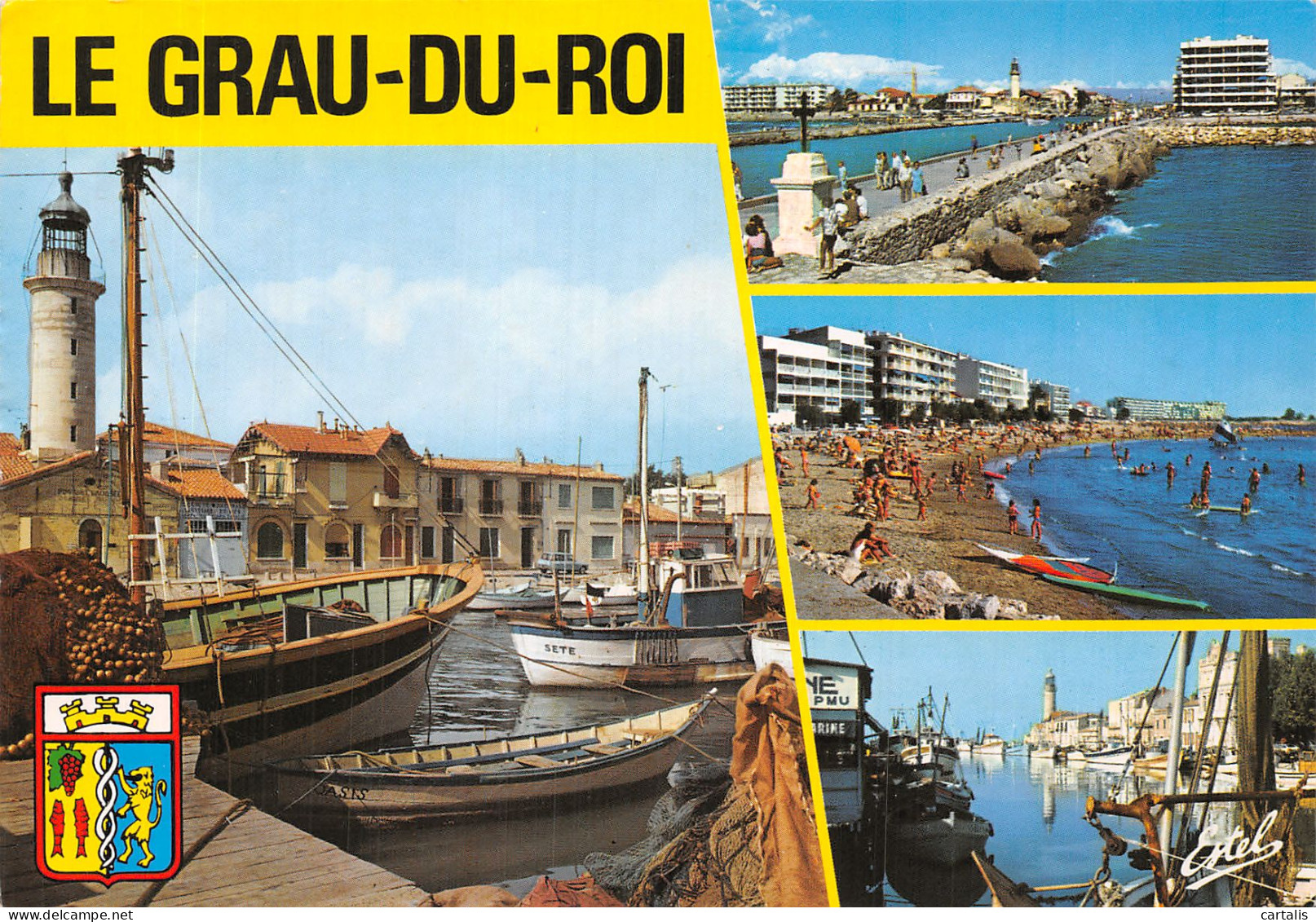 30-LE GRAU DU ROI-N° 4427-A/0173 - Le Grau-du-Roi