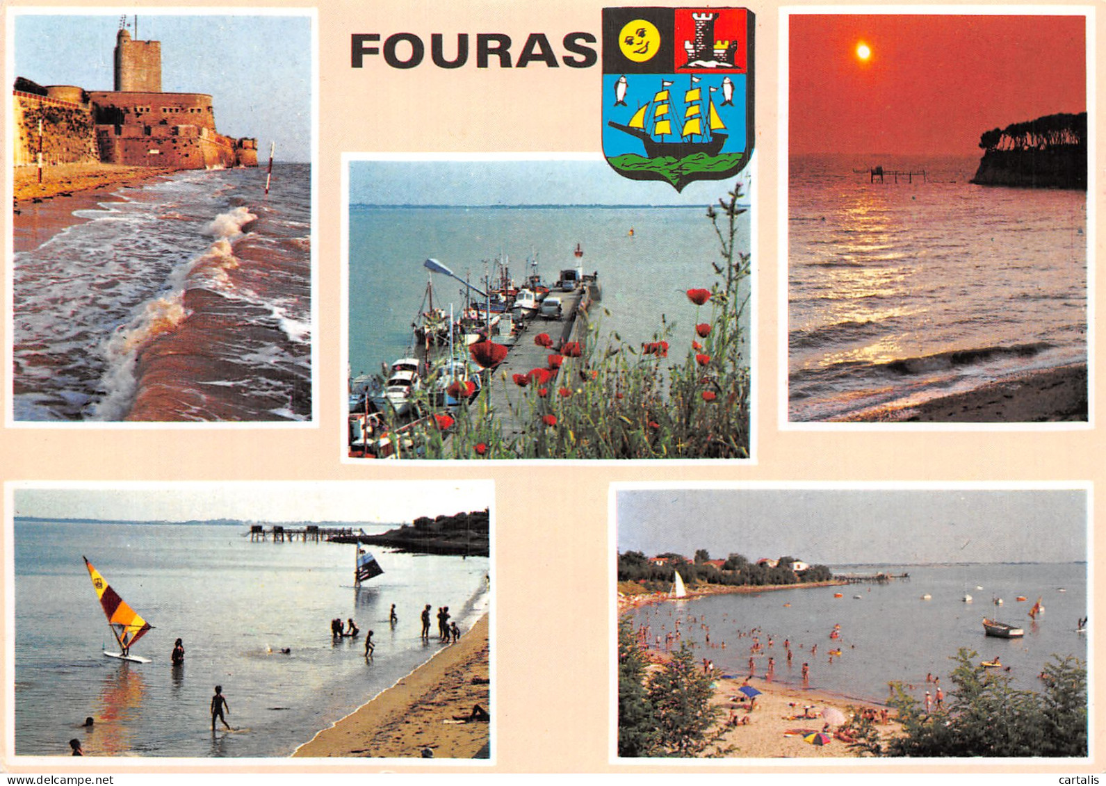 17-FOURAS-N° 4427-A/0159 - Fouras-les-Bains