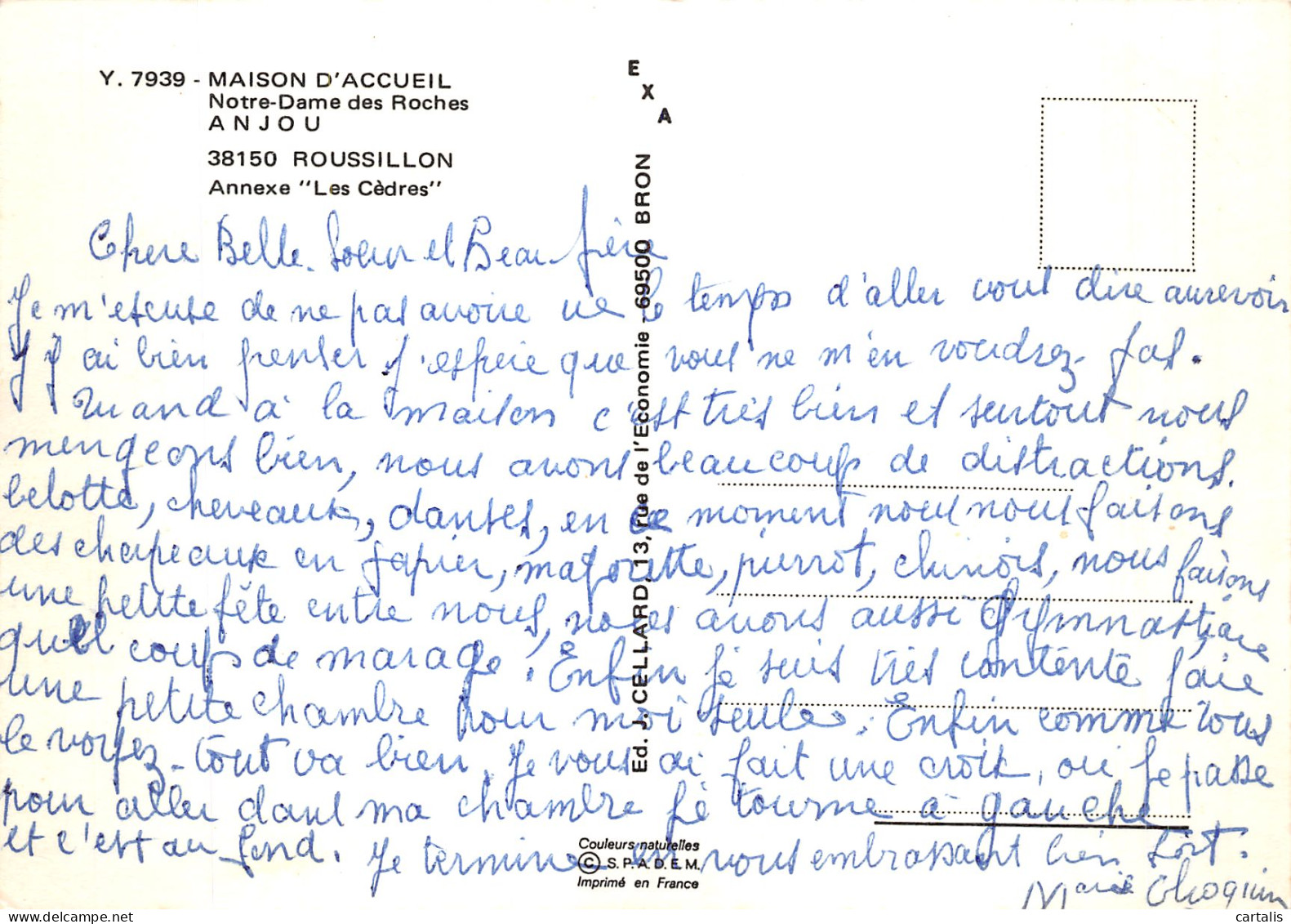 38-ROUSSILLON-N° 4427-A/0123 - Roussillon