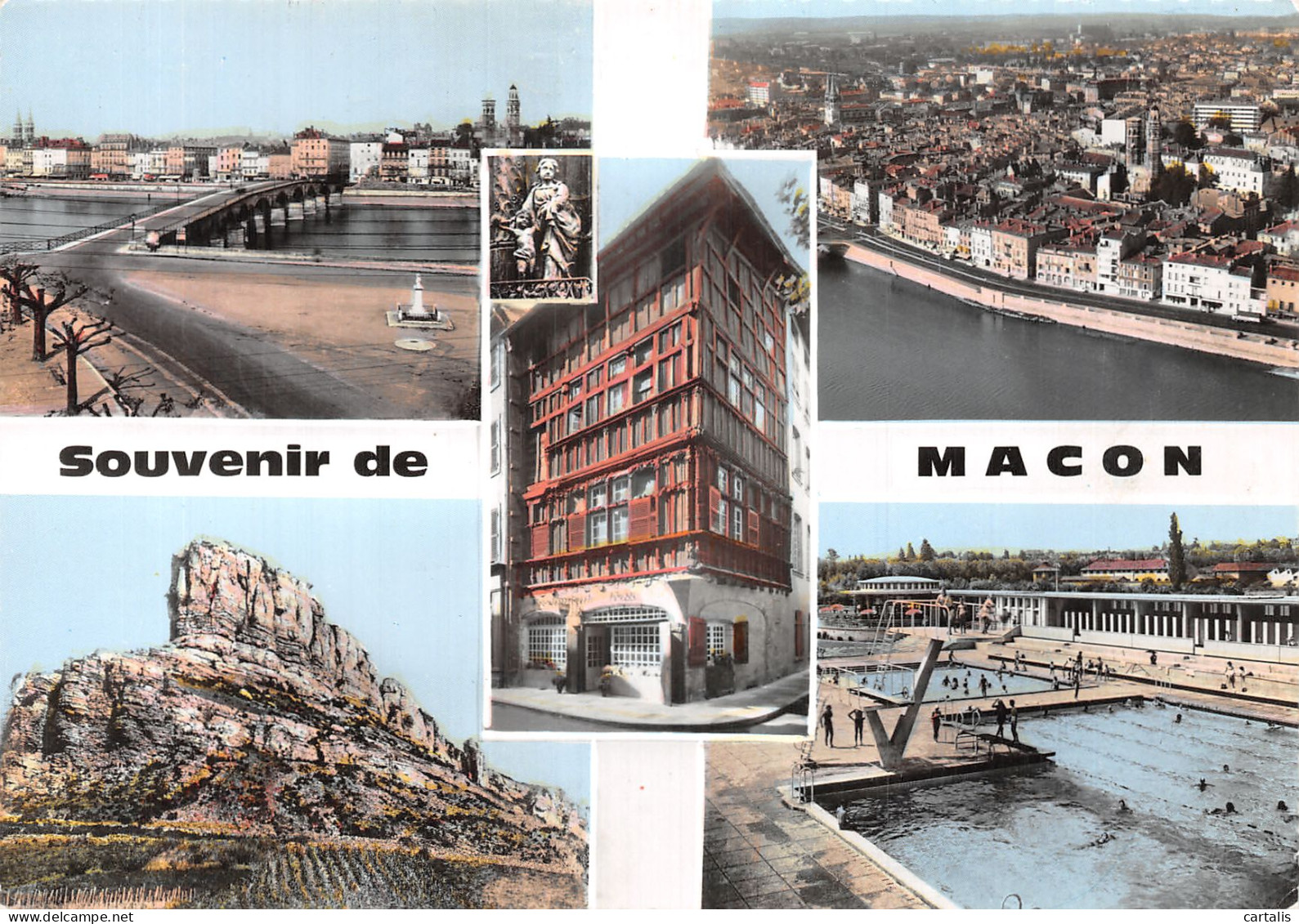 71-MACON-N° 4427-A/0119 - Macon