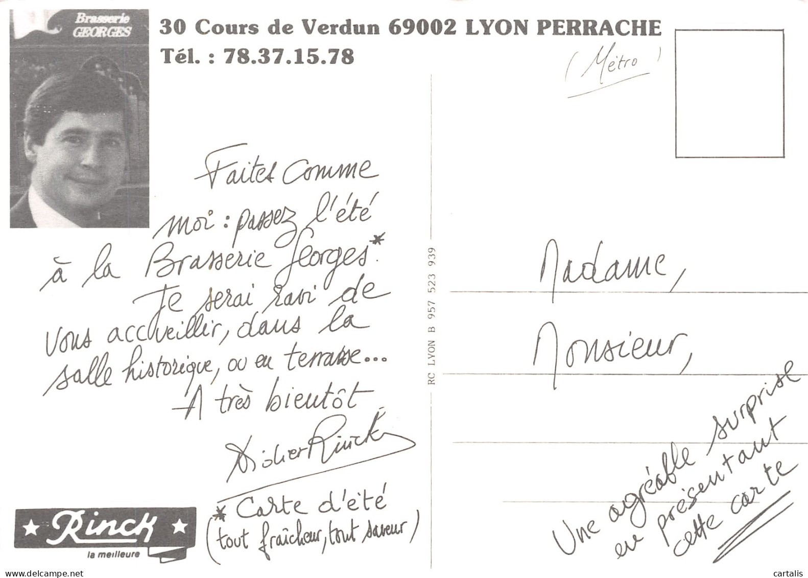 69-LYON-N° 4427-A/0117 - Other & Unclassified