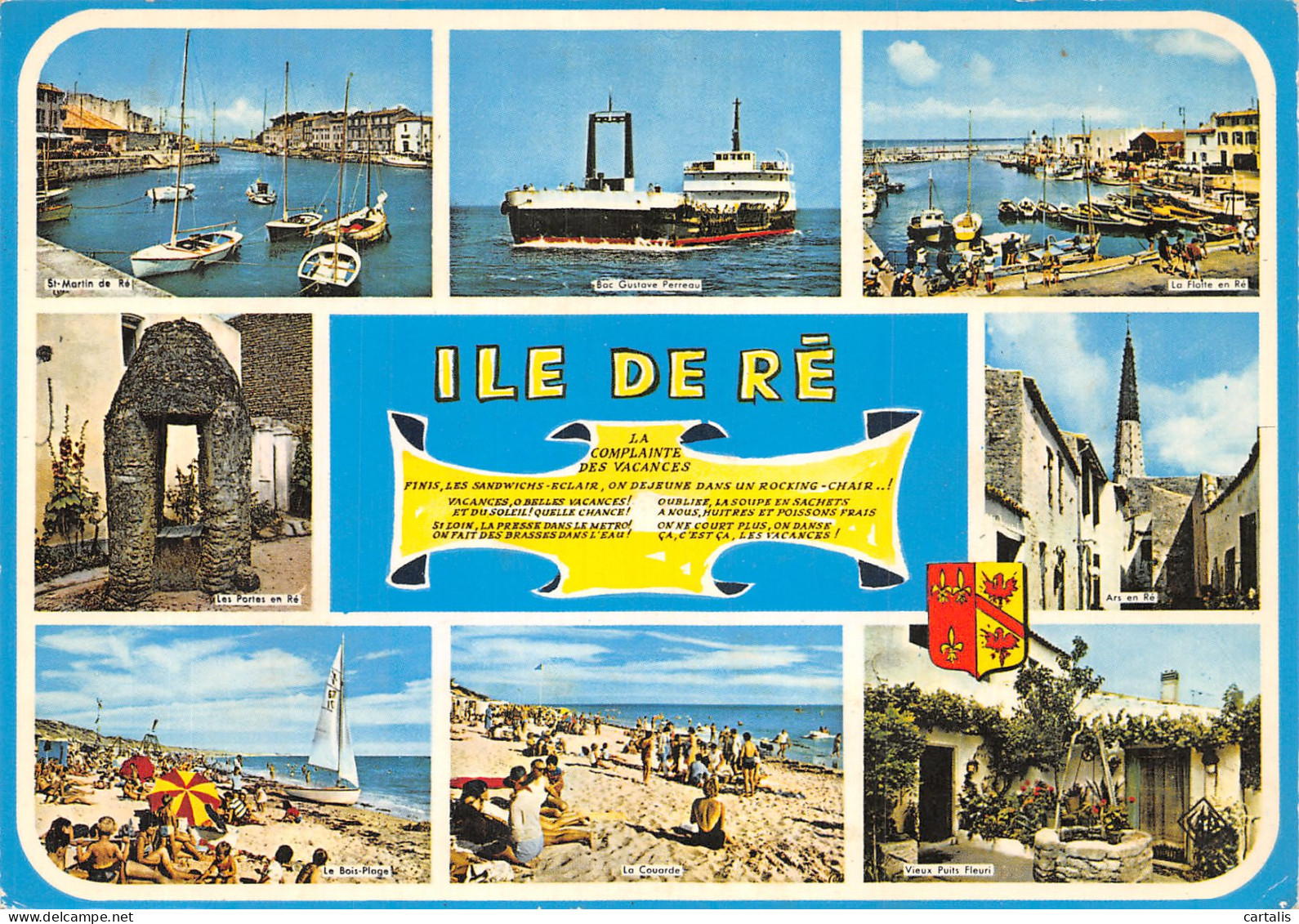 17-ILE DE RE-N° 4427-A/0107 - Ile De Ré