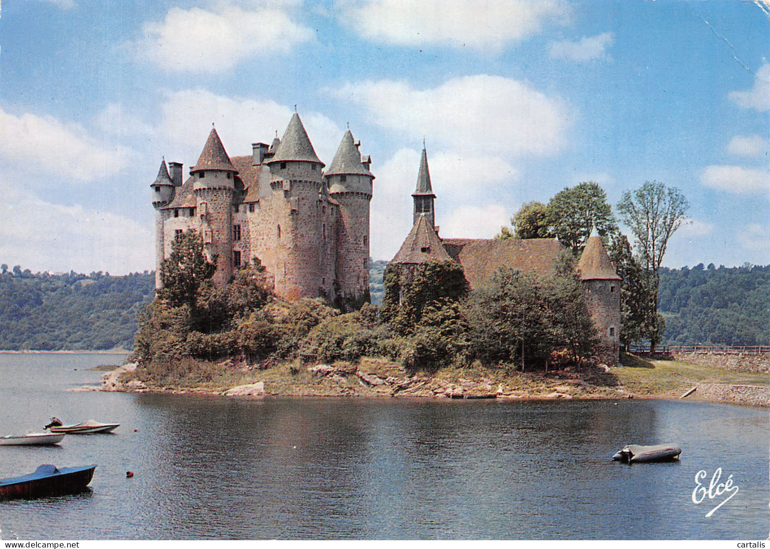 19-BORT LES ORGUES LE CHATEAU DE VAL-N° 4427-A/0089 - Andere & Zonder Classificatie