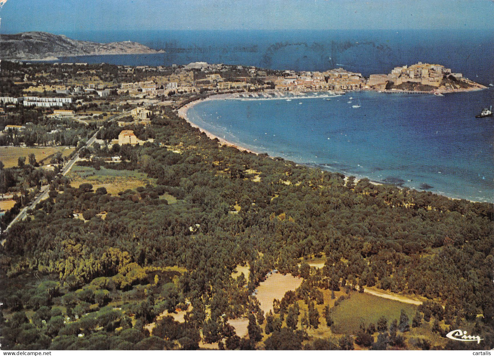 2B-CALVI-N° 4427-A/0043 - Calvi