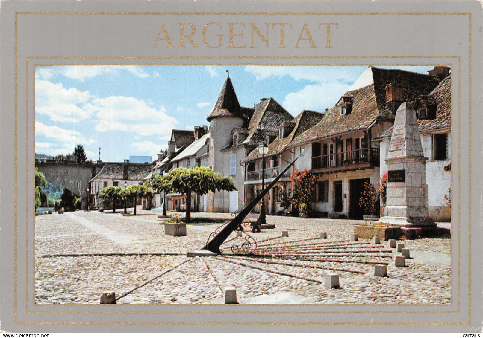 19-ARGENTAT-N° 4427-A/0055 - Argentat