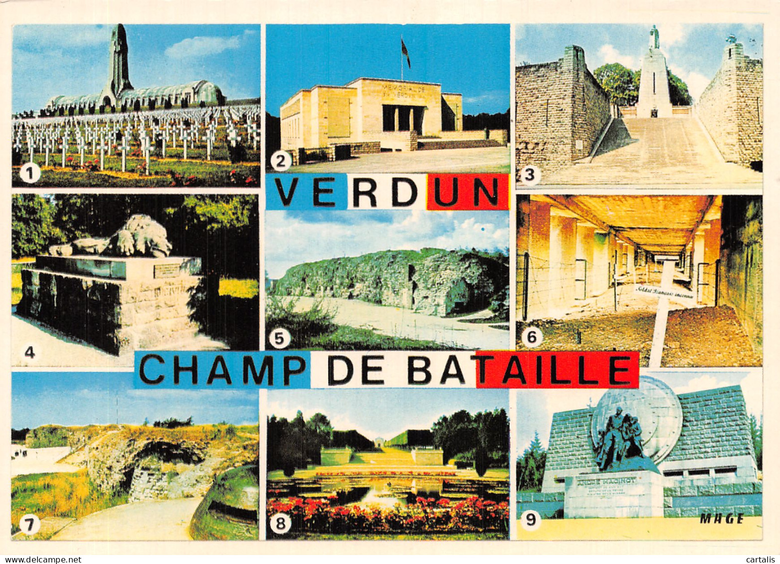 55-VERDUN-N° 4427-A/0053 - Verdun