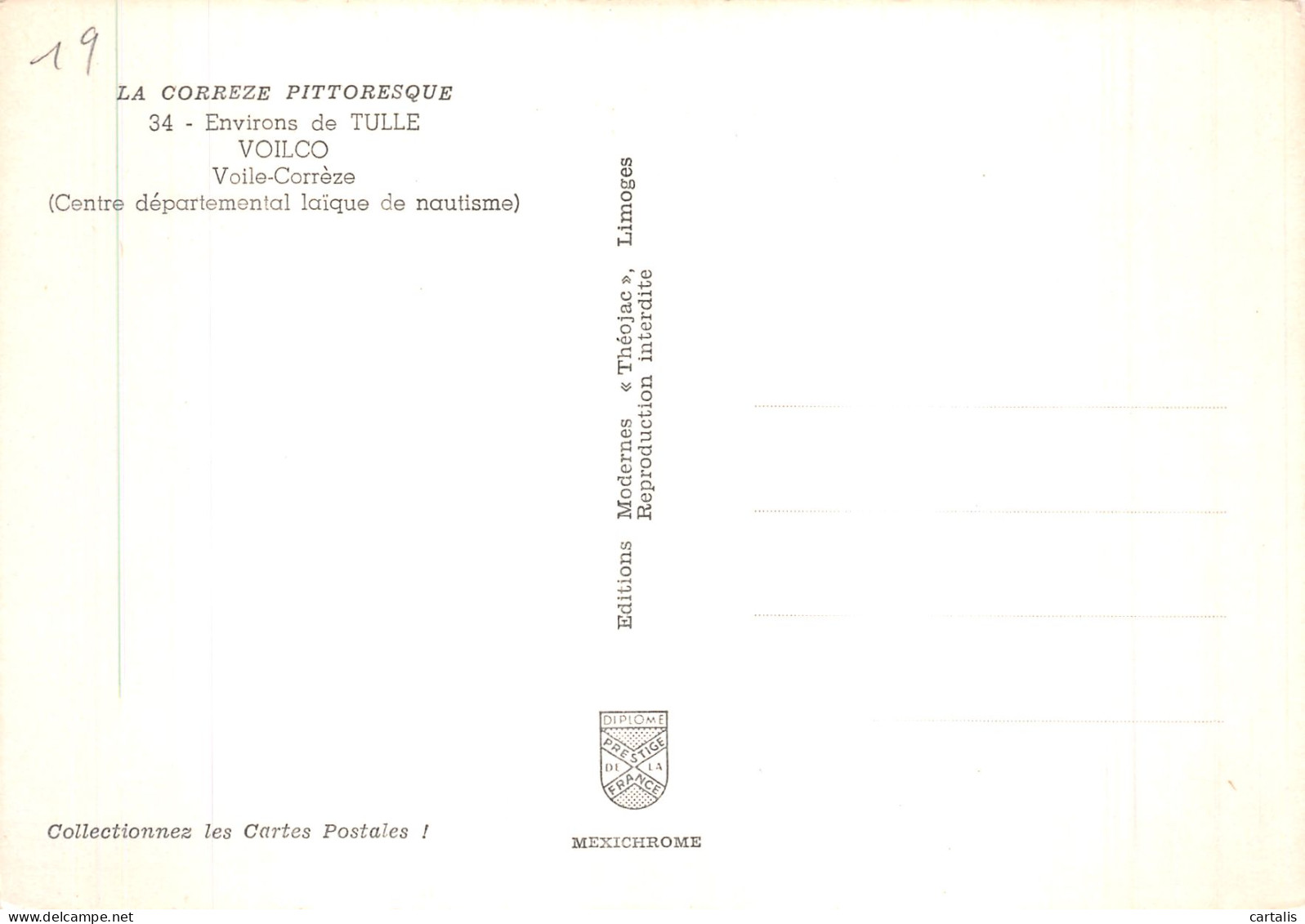 19-VOILCO-N° 4427-A/0023 - Other & Unclassified
