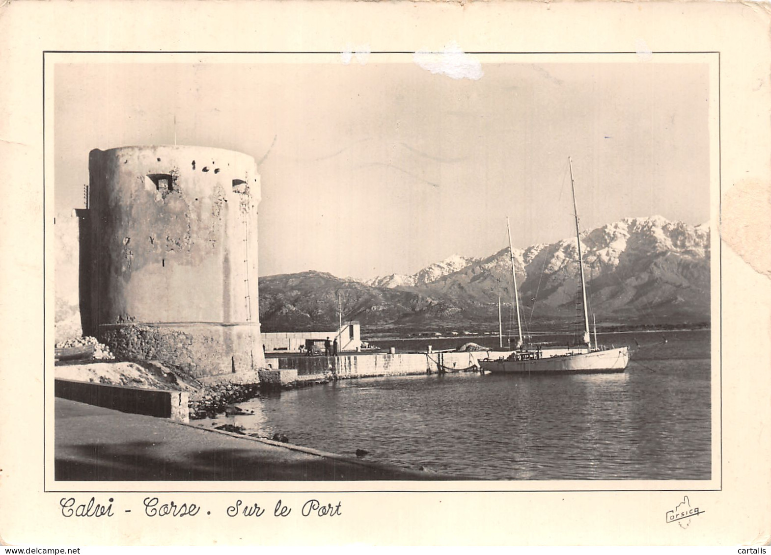 2B-CALVI-N° 4426-D/0395 - Calvi