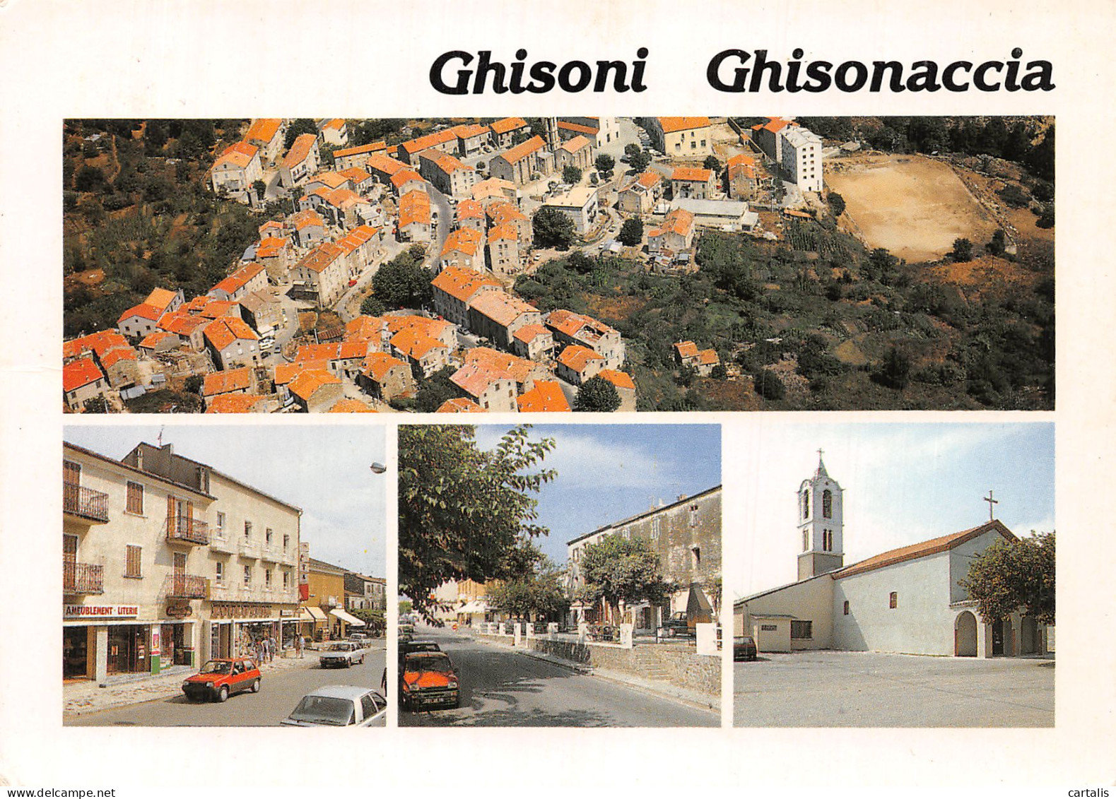 20-GHISONI -N° 4426-D/0371 - Altri & Non Classificati