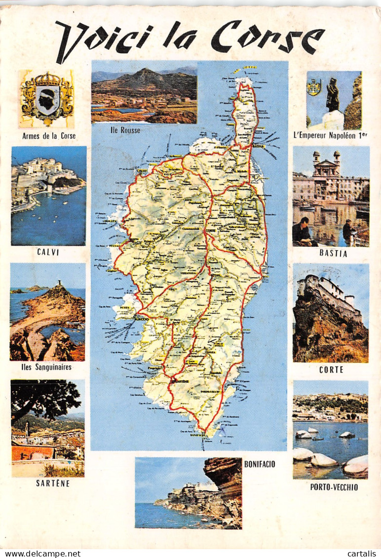 20-LA CORSE-N° 4426-D/0359 - Other & Unclassified