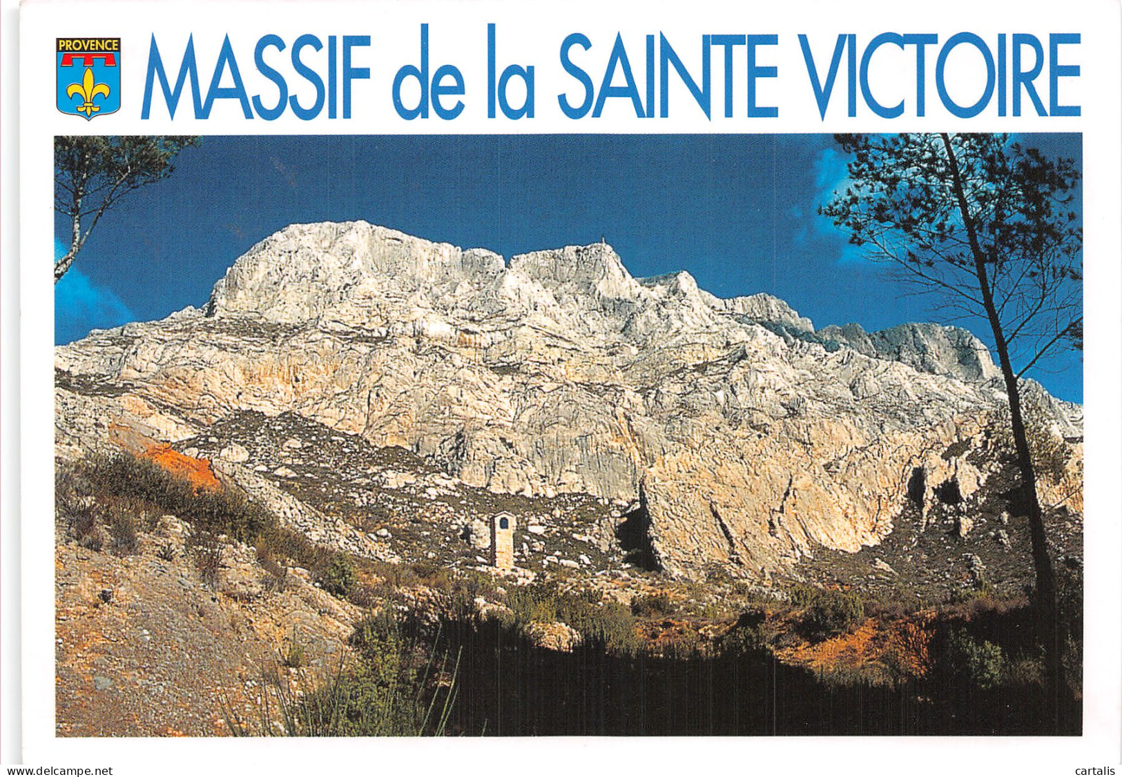 13-MASSIF DE LA SAINTE VICTOIRE-N° 4426-D/0353 - Sonstige & Ohne Zuordnung