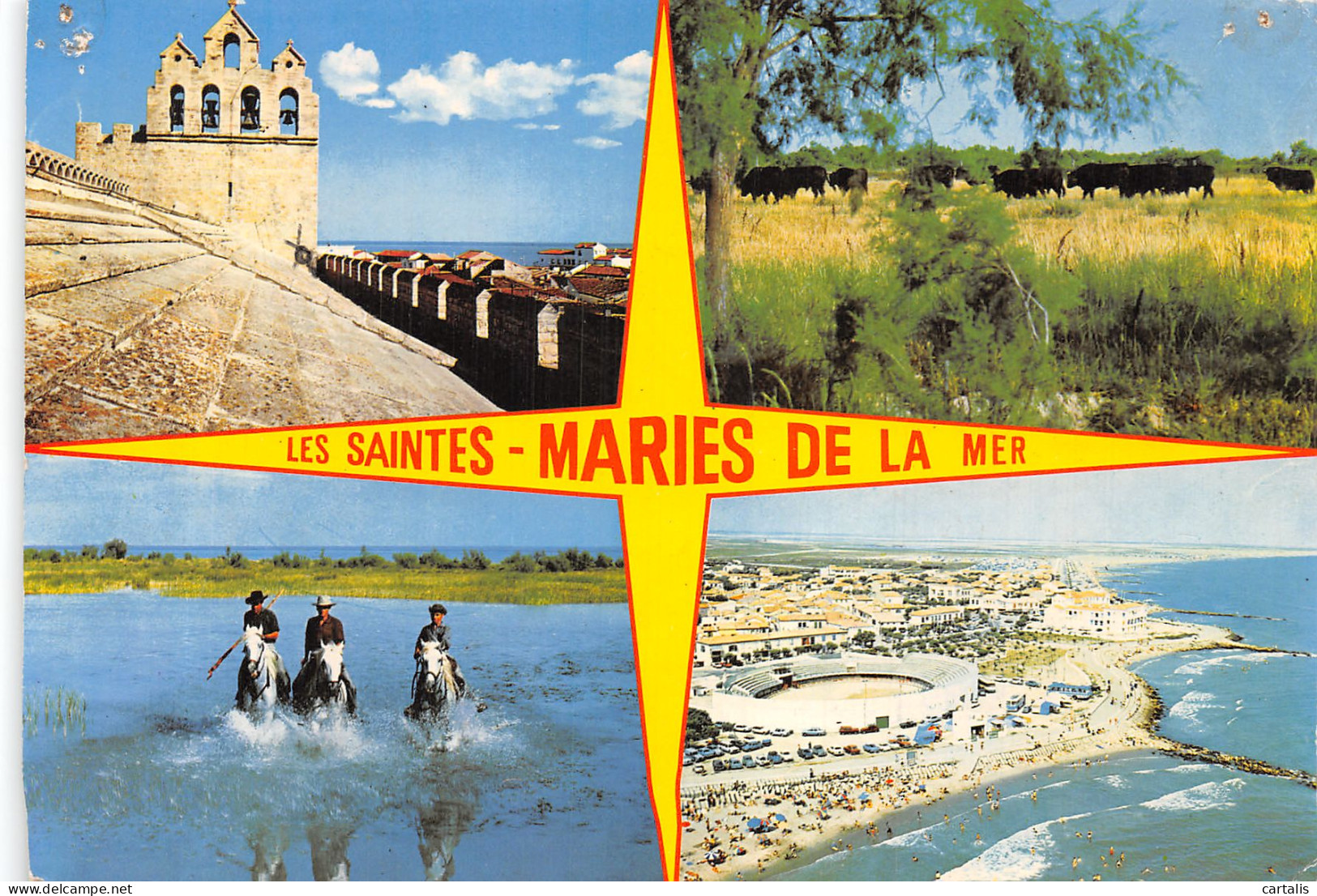 13-LES SAINTES MARIES DE LA MER-N° 4426-D/0333 - Saintes Maries De La Mer