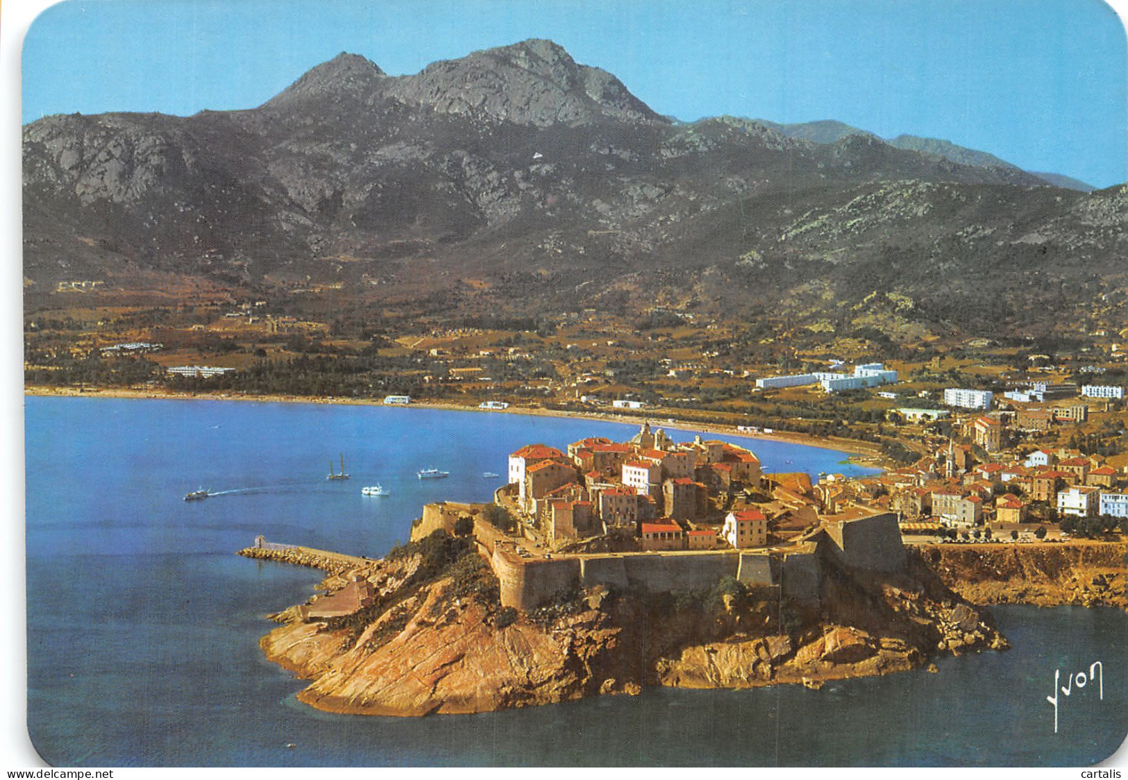 2B-CALVI-N° 4426-D/0341 - Calvi