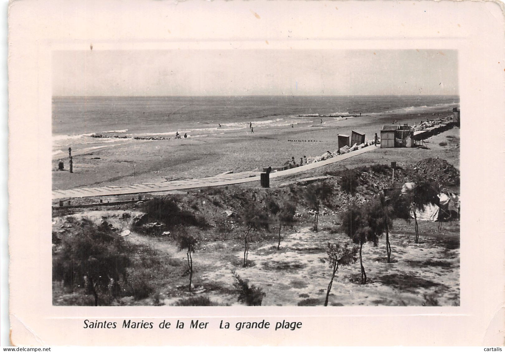 13-LES SAINTES MARIES DE LA MER-N° 4426-D/0323 - Saintes Maries De La Mer