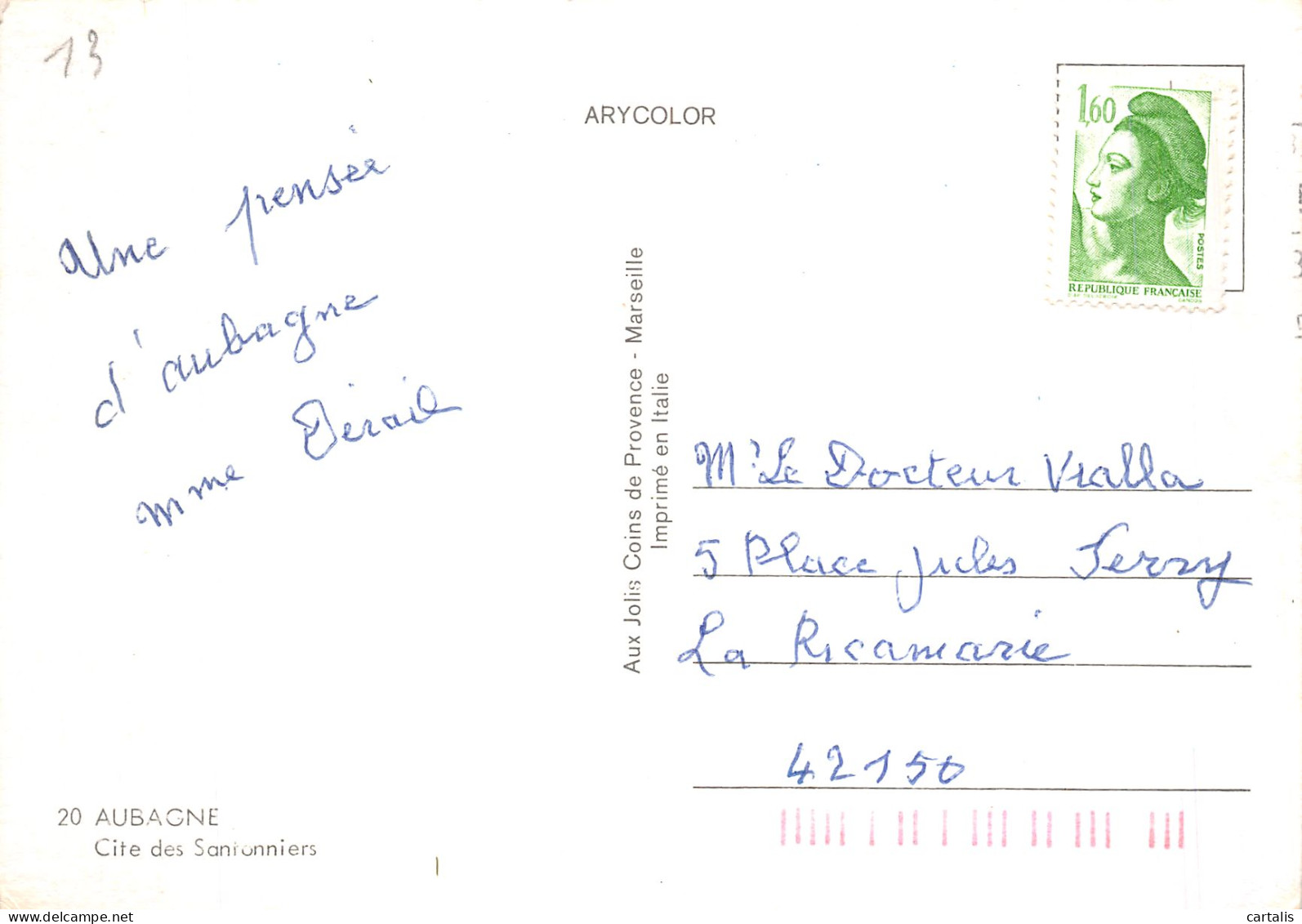 13-AUBAGNE-N° 4426-D/0335 - Aubagne