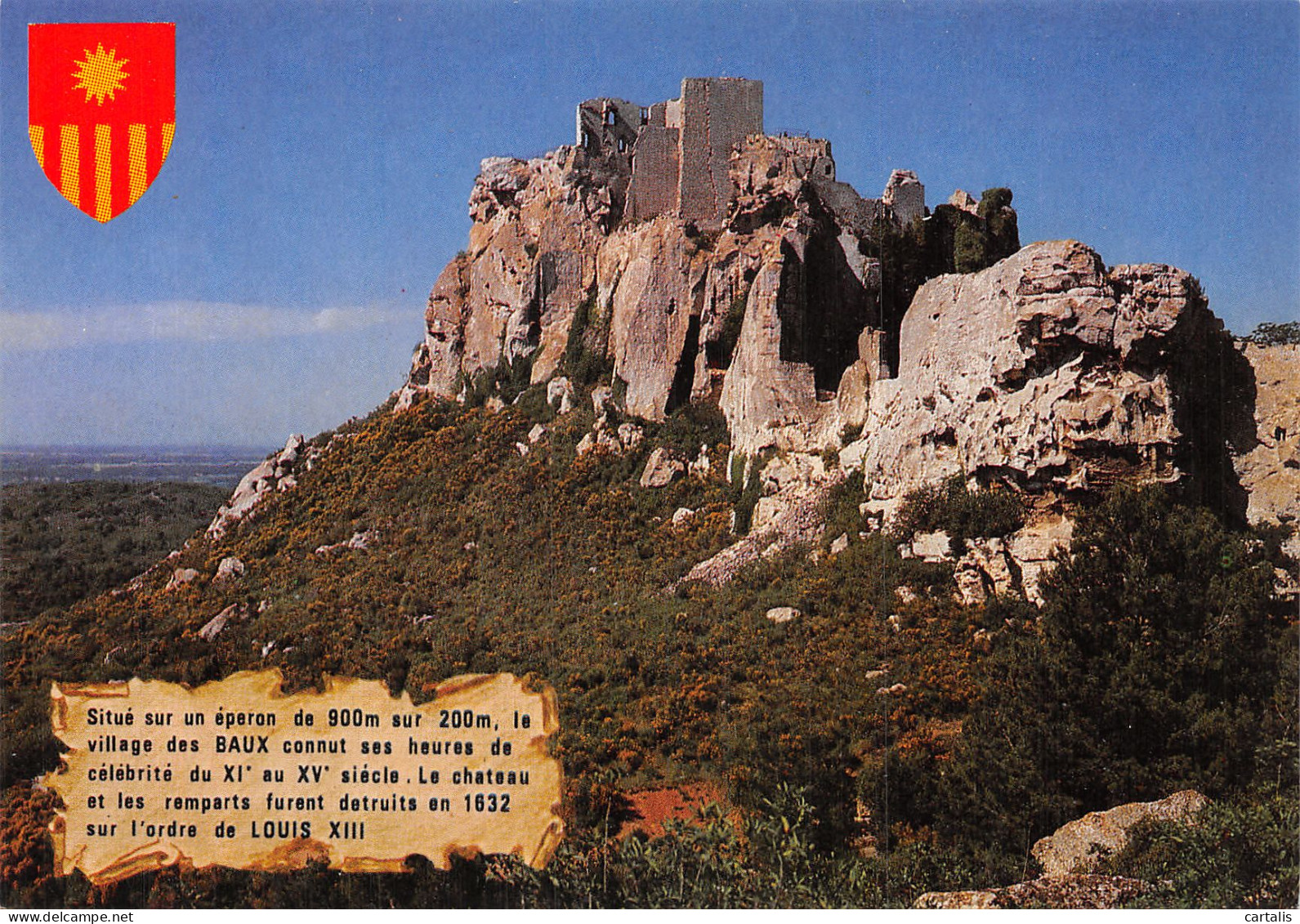 13-LES BAUX DE PROVENCE-N° 4426-D/0311 - Les-Baux-de-Provence