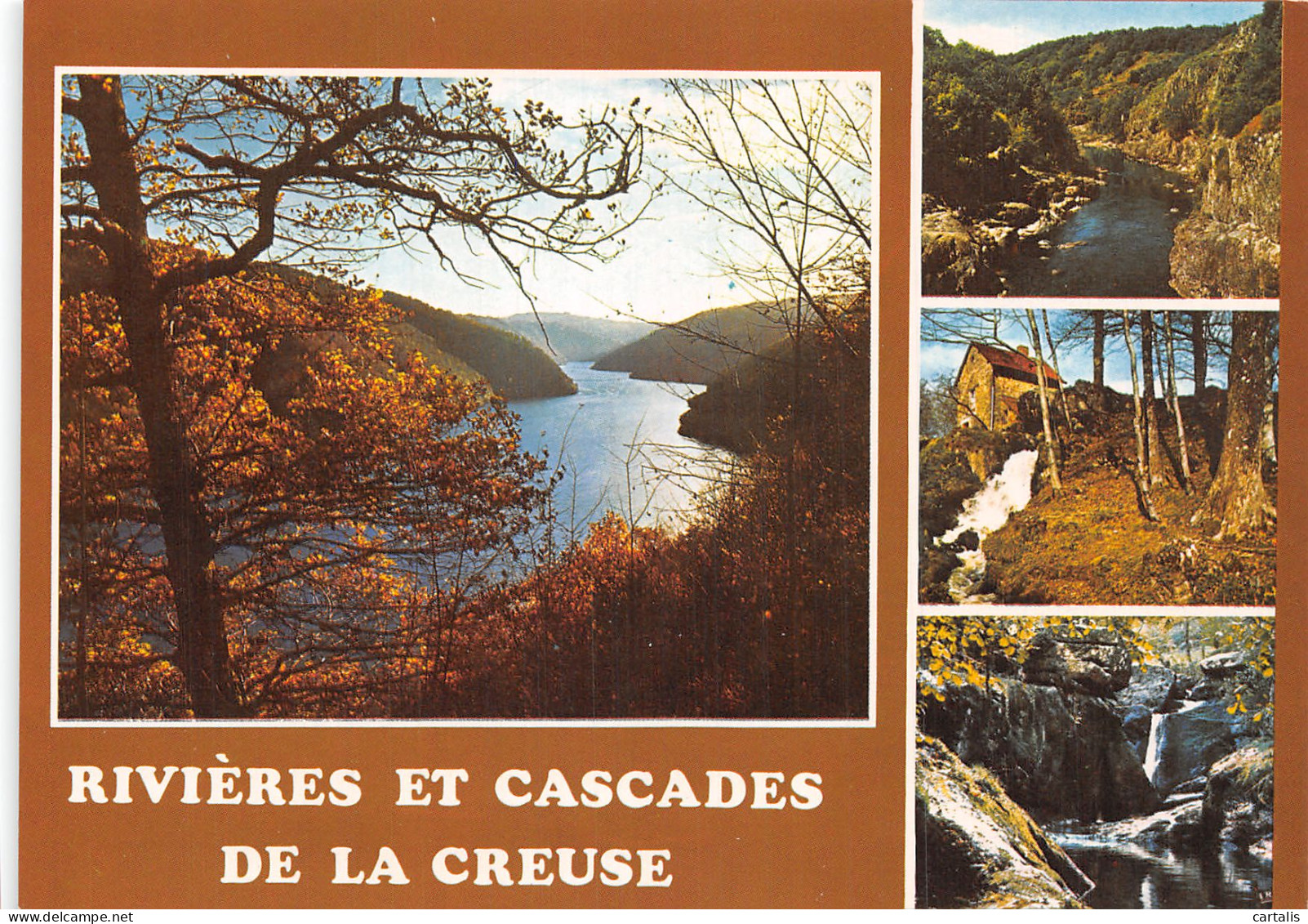 23-LA CREUSE RIVIERES CASCADES-N° 4426-D/0281 - Sonstige & Ohne Zuordnung